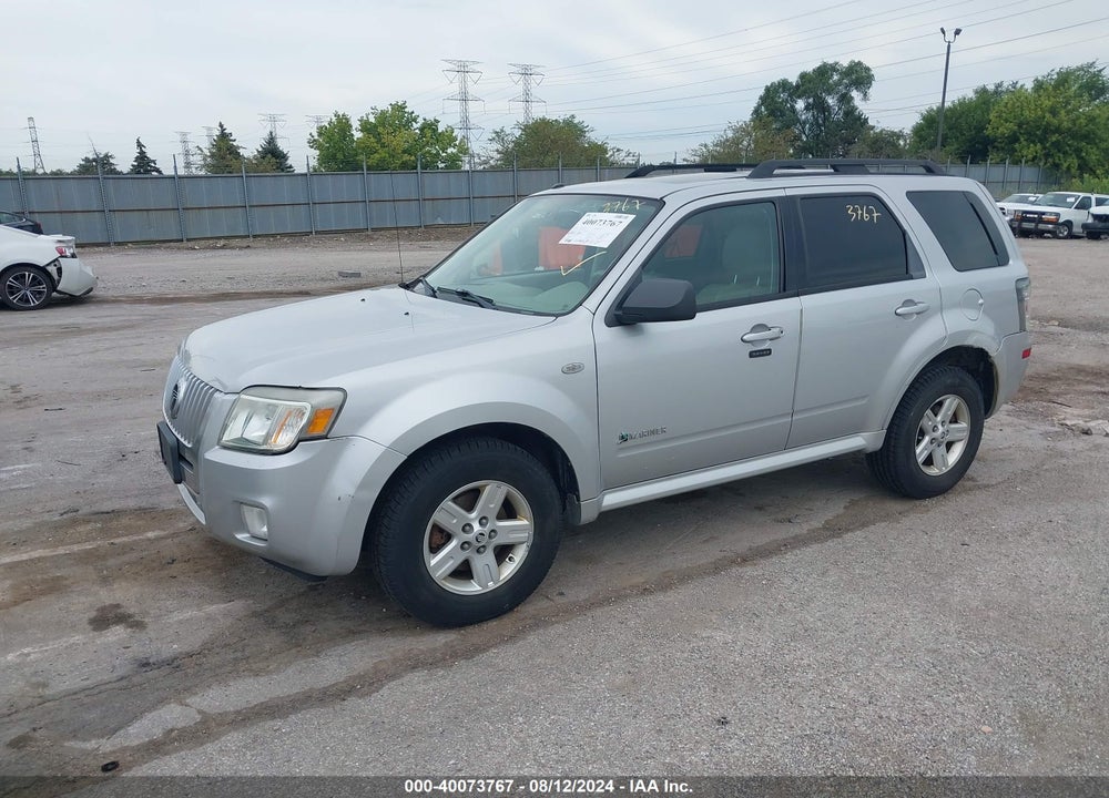 2008 MERCURY MARINER HYBRID VIN: 4M2CU39H48KJ41028