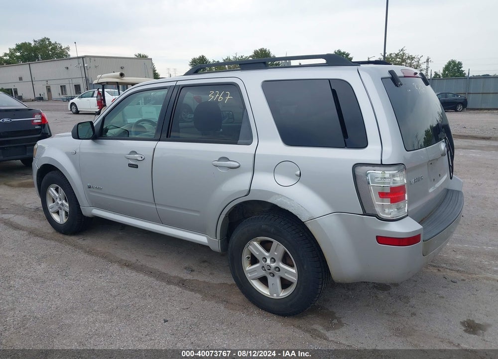 2008 MERCURY MARINER HYBRID VIN: 4M2CU39H48KJ41028
