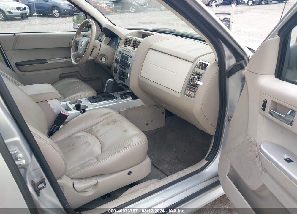 2008 MERCURY MARINER HYBRID VIN: 4M2CU39H48KJ41028