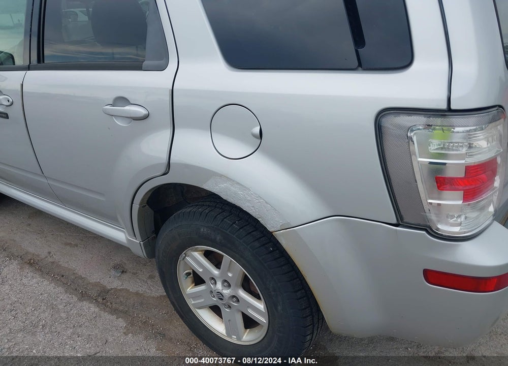 2008 MERCURY MARINER HYBRID VIN: 4M2CU39H48KJ41028