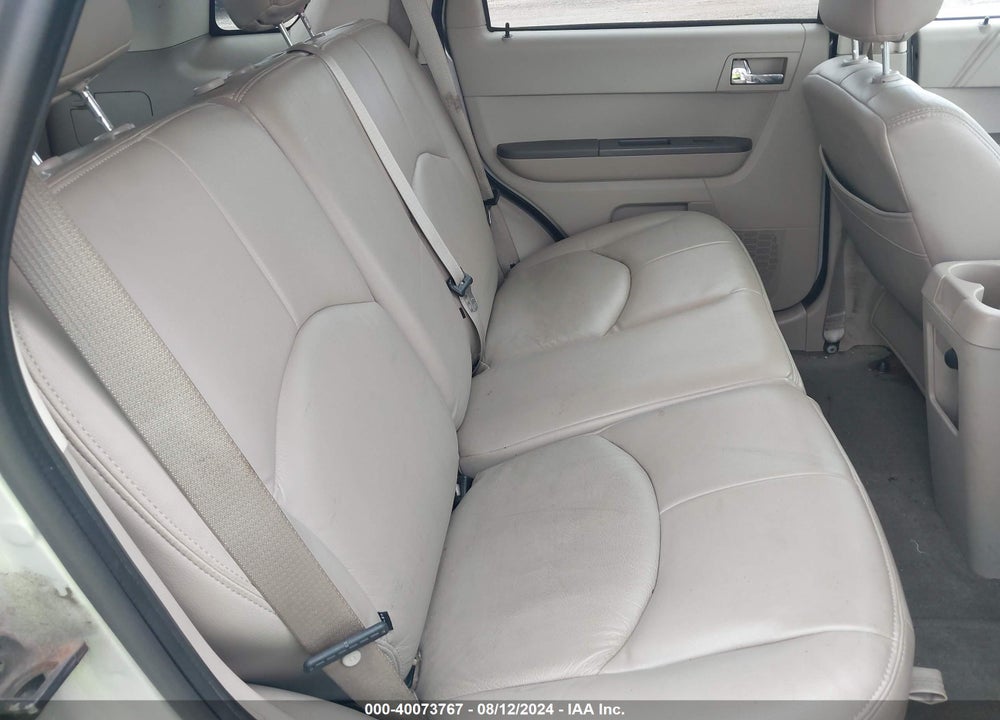 2008 MERCURY MARINER HYBRID VIN: 4M2CU39H48KJ41028