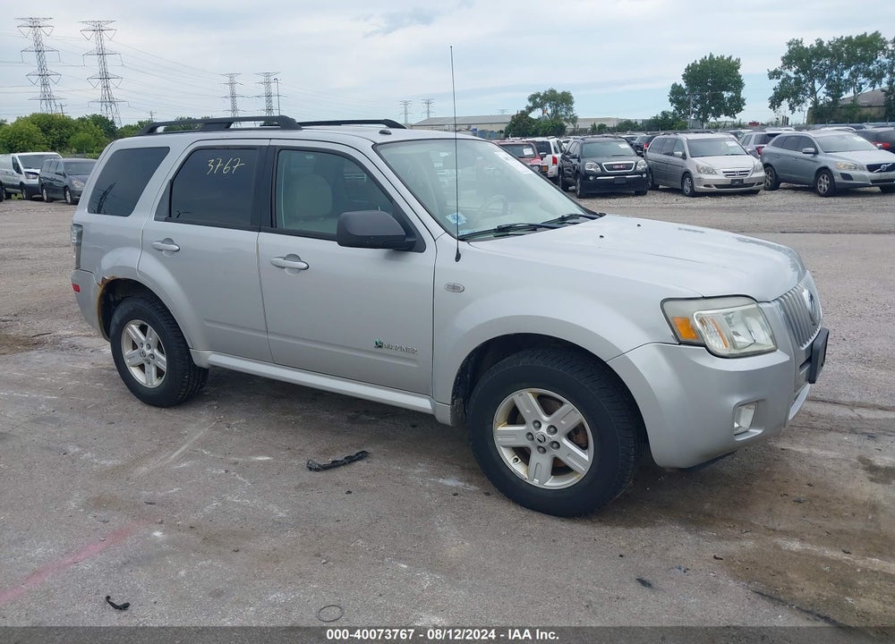 2008 MERCURY MARINER HYBRID VIN: 4M2CU39H48KJ41028