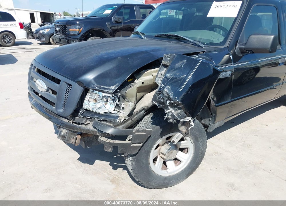 2008 FORD RANGER XL/XLT VIN: 1FTYR14D68PB07312