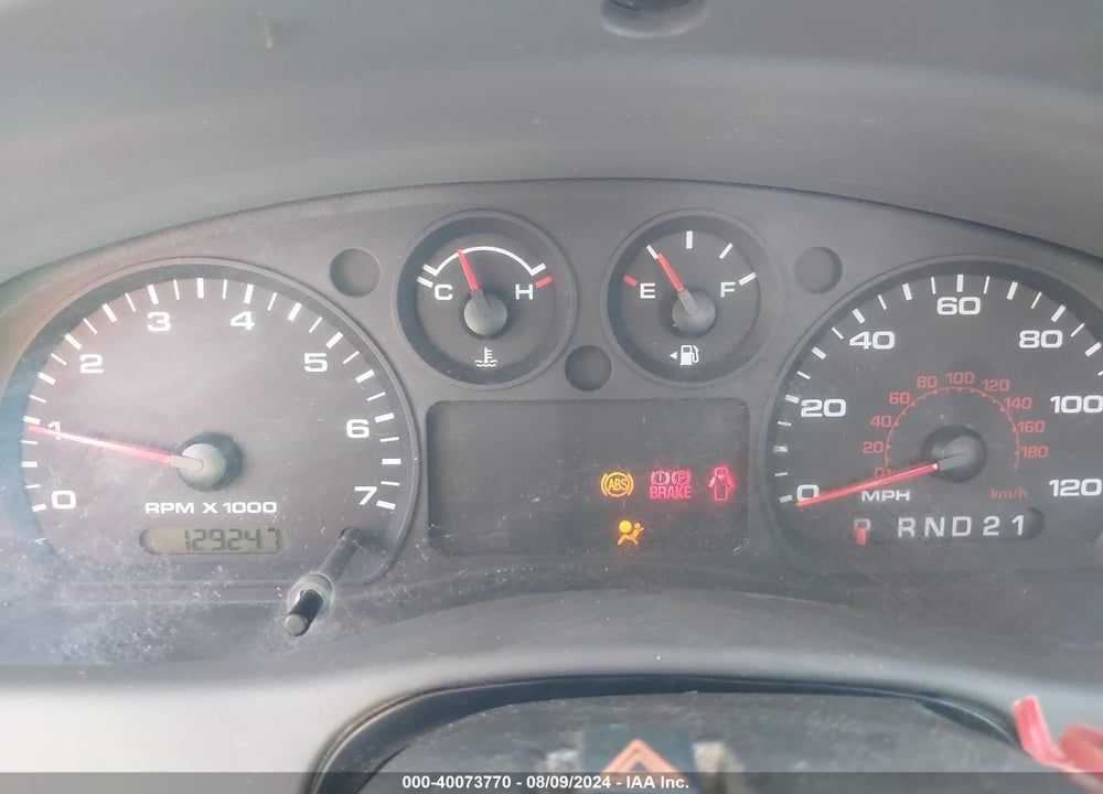 2008 FORD RANGER XL/XLT VIN: 1FTYR14D68PB07312