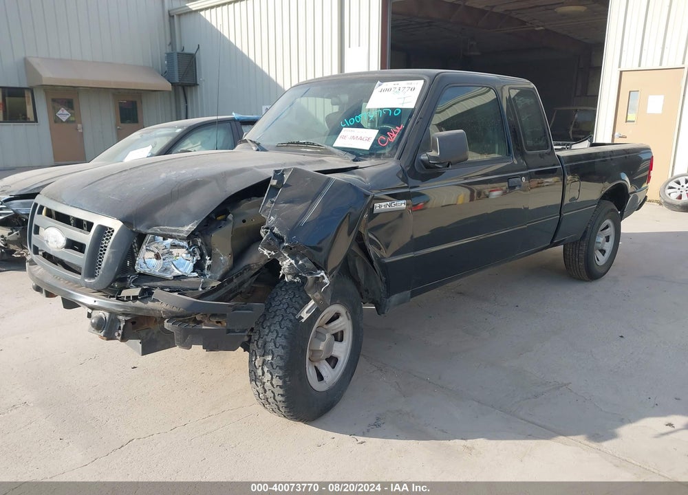 2008 FORD RANGER XL/XLT VIN: 1FTYR14D68PB07312
