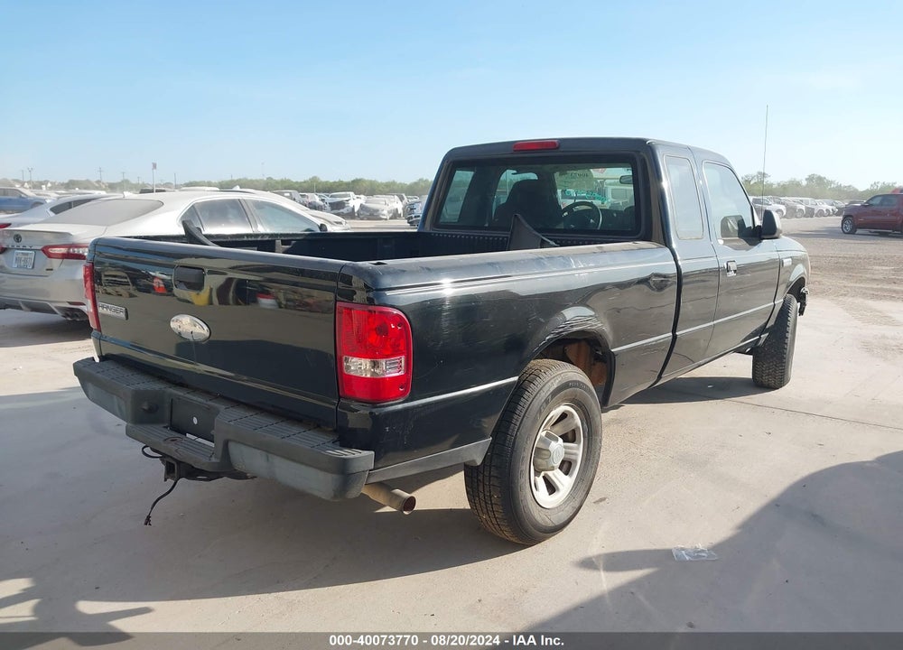 2008 FORD RANGER XL/XLT VIN: 1FTYR14D68PB07312