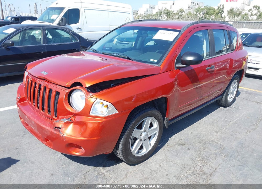 2010 JEEP COMPASS SPORT VIN: 1J4NT4FB6AD537151
