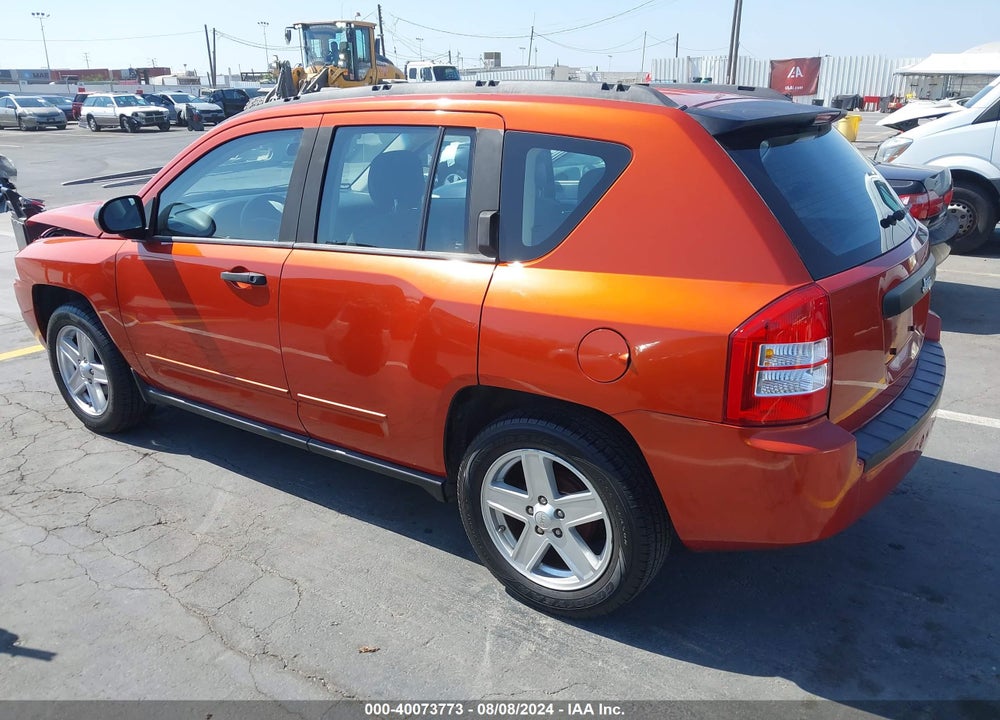 2010 JEEP COMPASS SPORT VIN: 1J4NT4FB6AD537151