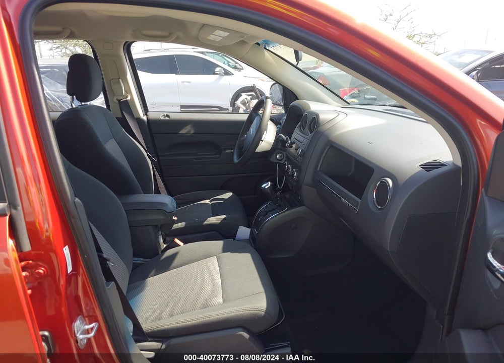 2010 JEEP COMPASS SPORT VIN: 1J4NT4FB6AD537151