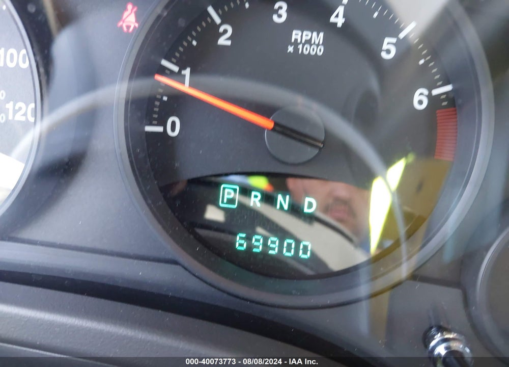 2010 JEEP COMPASS SPORT VIN: 1J4NT4FB6AD537151
