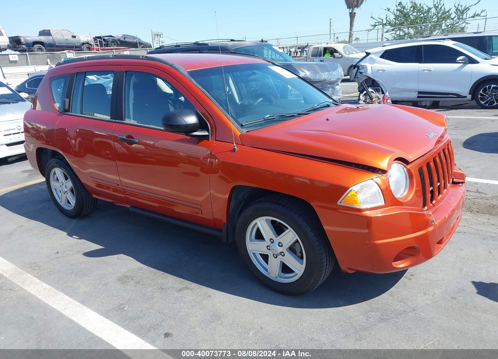 2010 JEEP COMPASS SPORT VIN: 1J4NT4FB6AD537151
