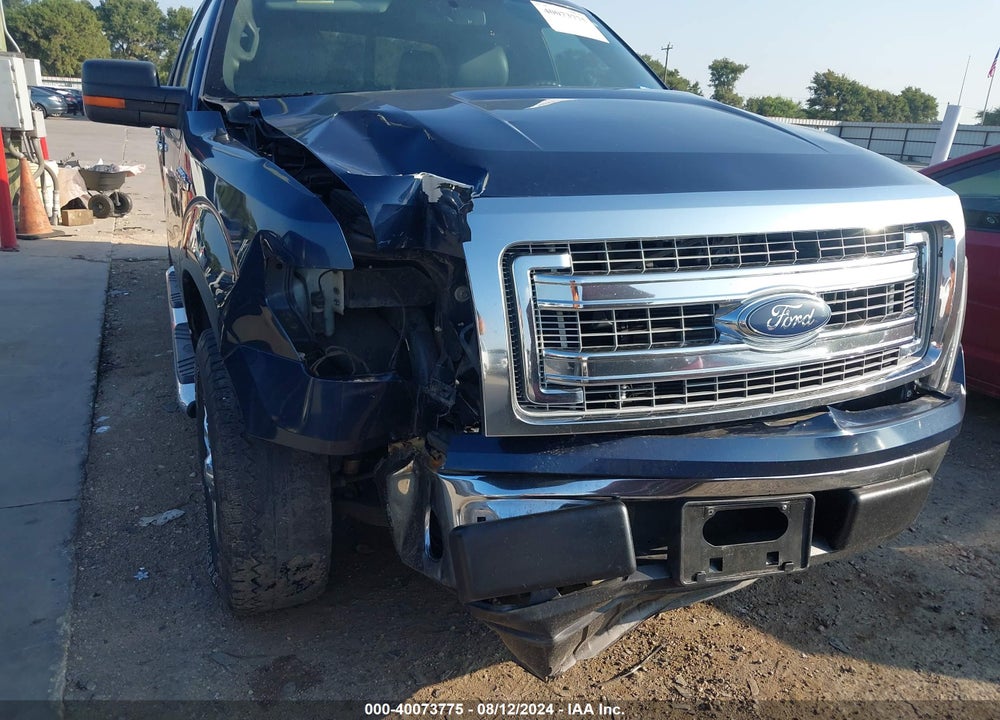 2014 FORD F-150 XLT VIN: 1FTFW1CF7EKD03836