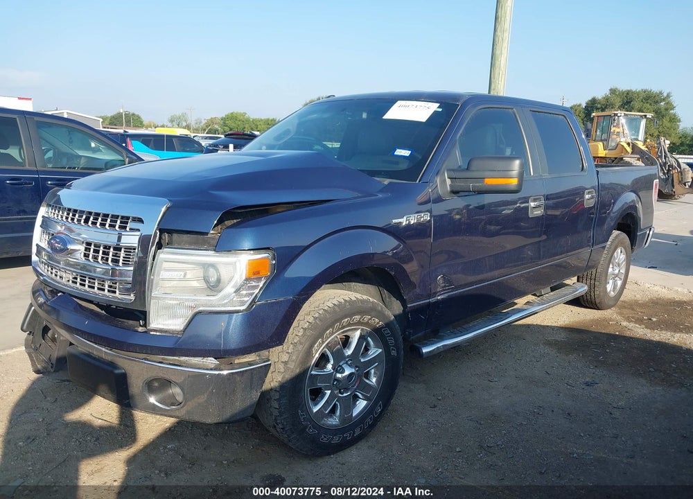 2014 FORD F-150 XLT VIN: 1FTFW1CF7EKD03836