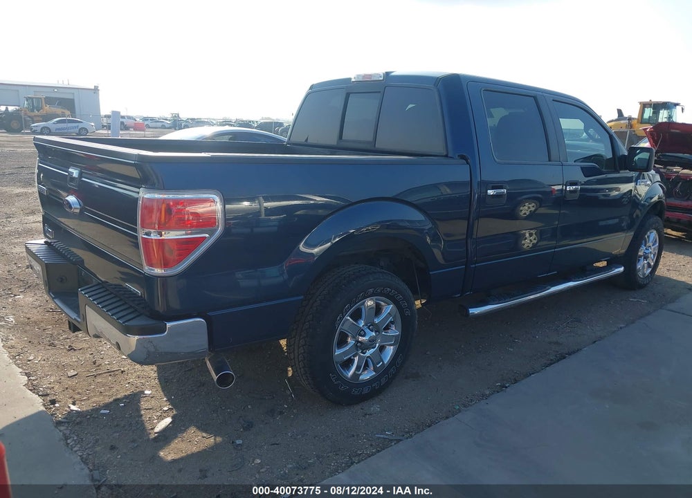 2014 FORD F-150 XLT VIN: 1FTFW1CF7EKD03836
