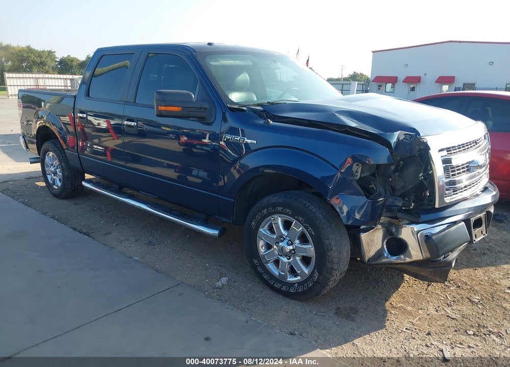 2014 FORD F-150 XLT VIN: 1FTFW1CF7EKD03836