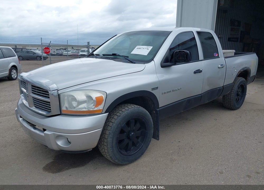 2006 DODGE RAM 1500 LARAMIE VIN: 1D7HU18226S602999