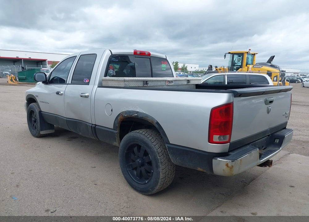 2006 DODGE RAM 1500 LARAMIE VIN: 1D7HU18226S602999