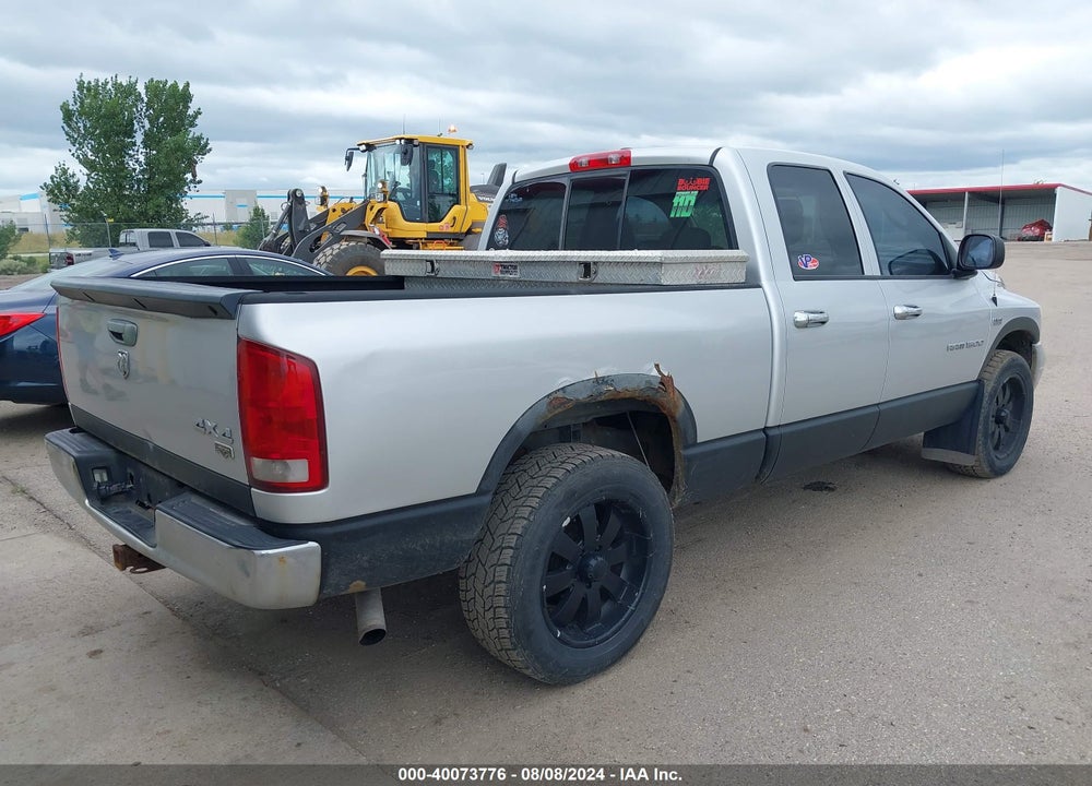 2006 DODGE RAM 1500 LARAMIE VIN: 1D7HU18226S602999