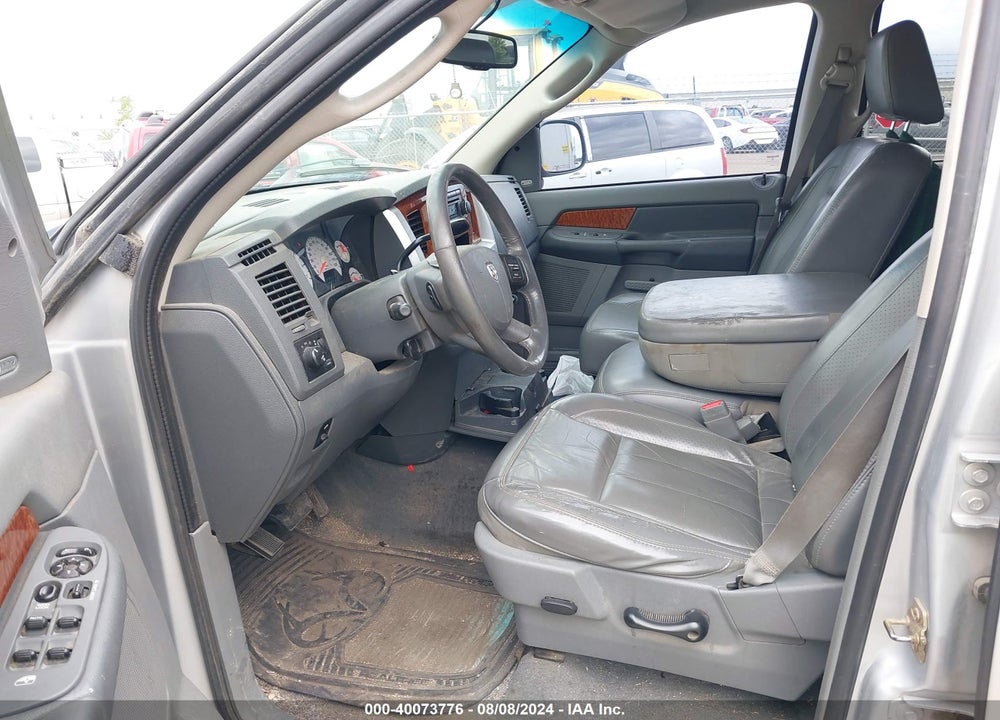 2006 DODGE RAM 1500 LARAMIE VIN: 1D7HU18226S602999