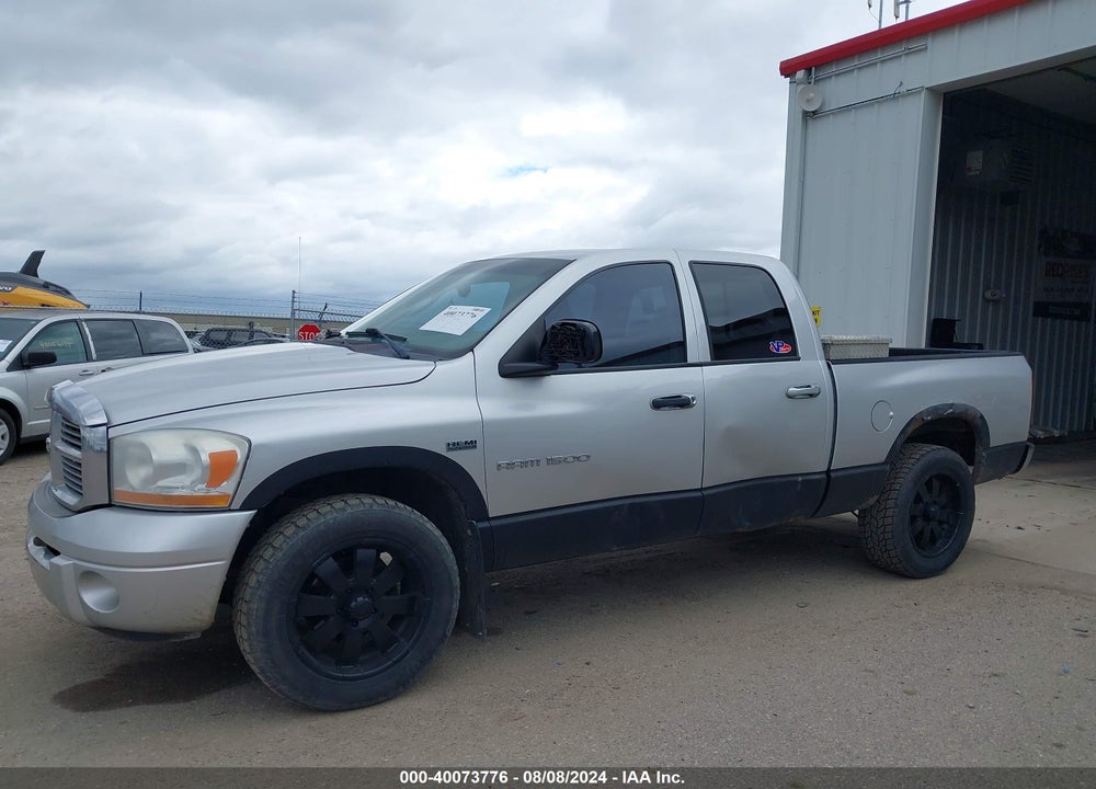 2006 DODGE RAM 1500 LARAMIE VIN: 1D7HU18226S602999