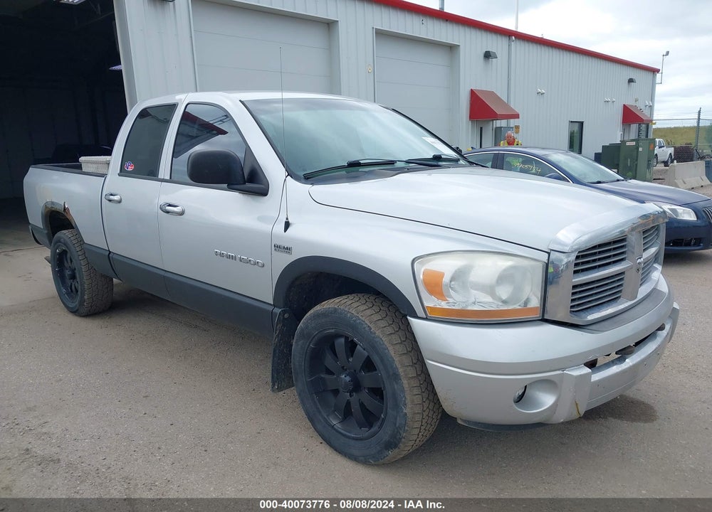 2006 DODGE RAM 1500 LARAMIE VIN: 1D7HU18226S602999