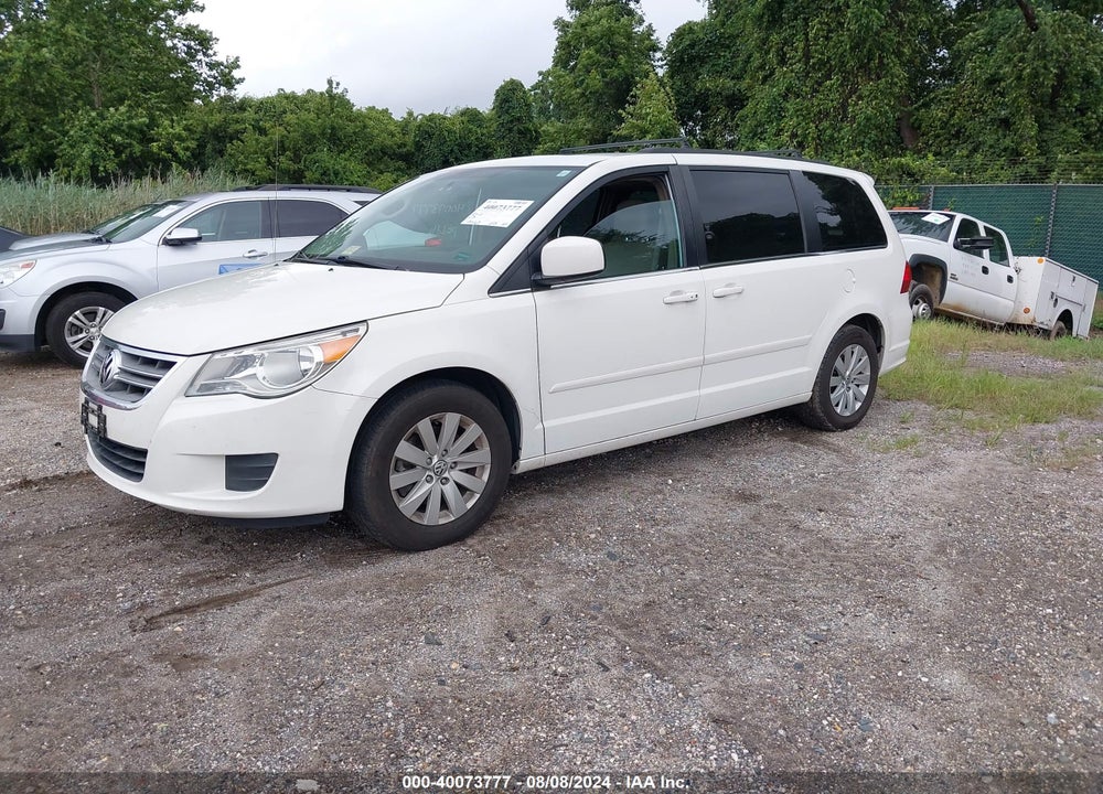 2012 VOLKSWAGEN ROUTAN SEL VIN: 2C4RVACGXCR120552