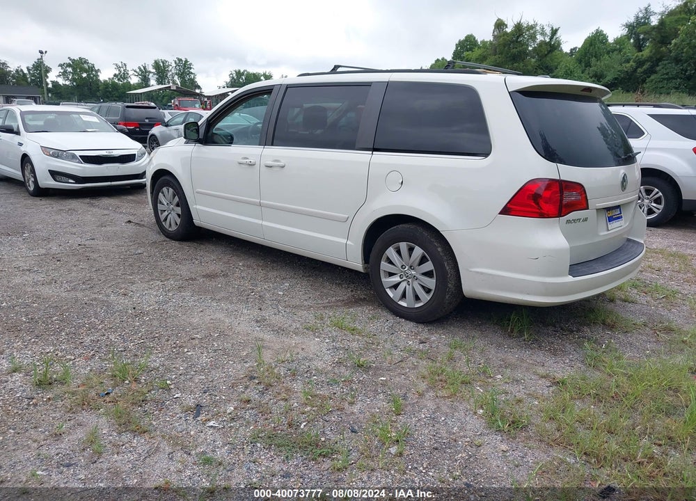 2012 VOLKSWAGEN ROUTAN SEL VIN: 2C4RVACGXCR120552