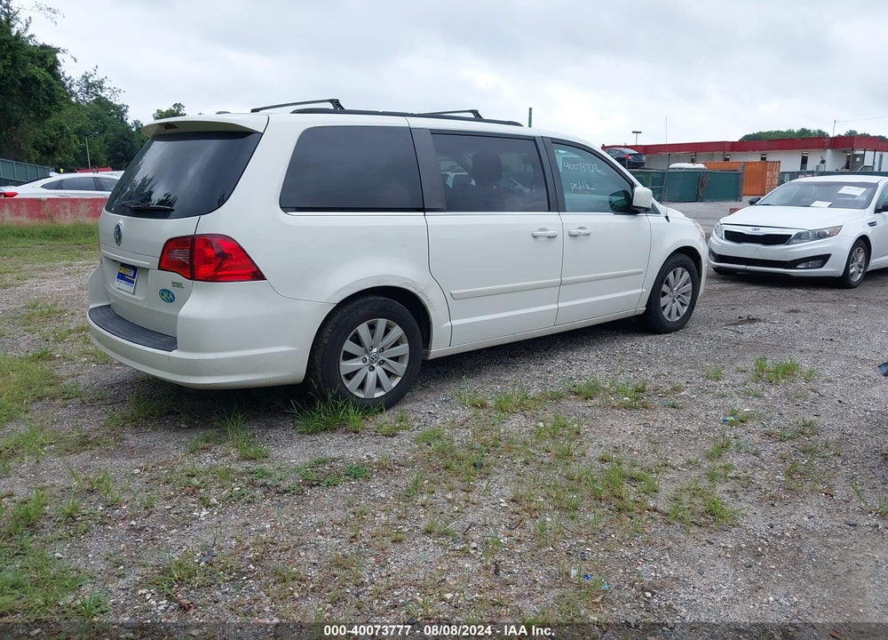 2012 VOLKSWAGEN ROUTAN SEL VIN: 2C4RVACGXCR120552
