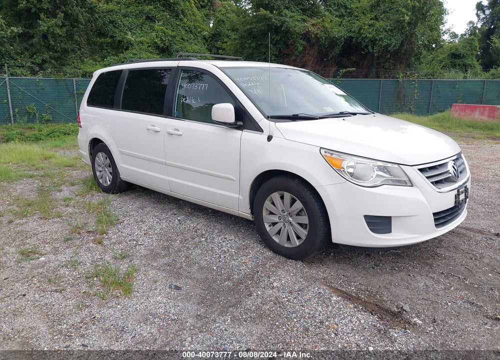 2012 VOLKSWAGEN ROUTAN SEL VIN: 2C4RVACGXCR120552