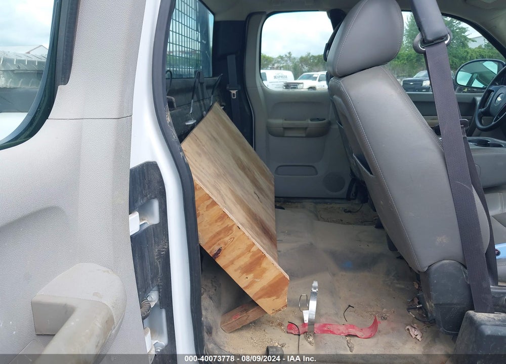 2013 CHEVROLET SILVERADO 2500HD WORK TRUCK VIN: 1GC2KVCG3DZ343430