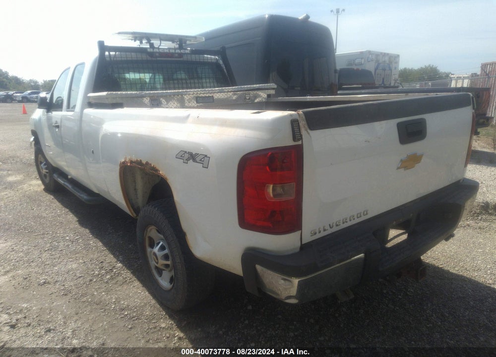 2013 CHEVROLET SILVERADO 2500HD WORK TRUCK VIN: 1GC2KVCG3DZ343430