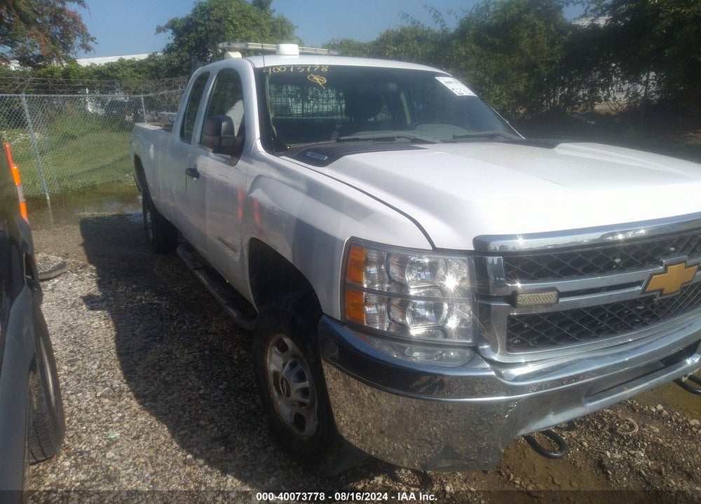 2013 CHEVROLET SILVERADO 2500HD WORK TRUCK VIN: 1GC2KVCG3DZ343430