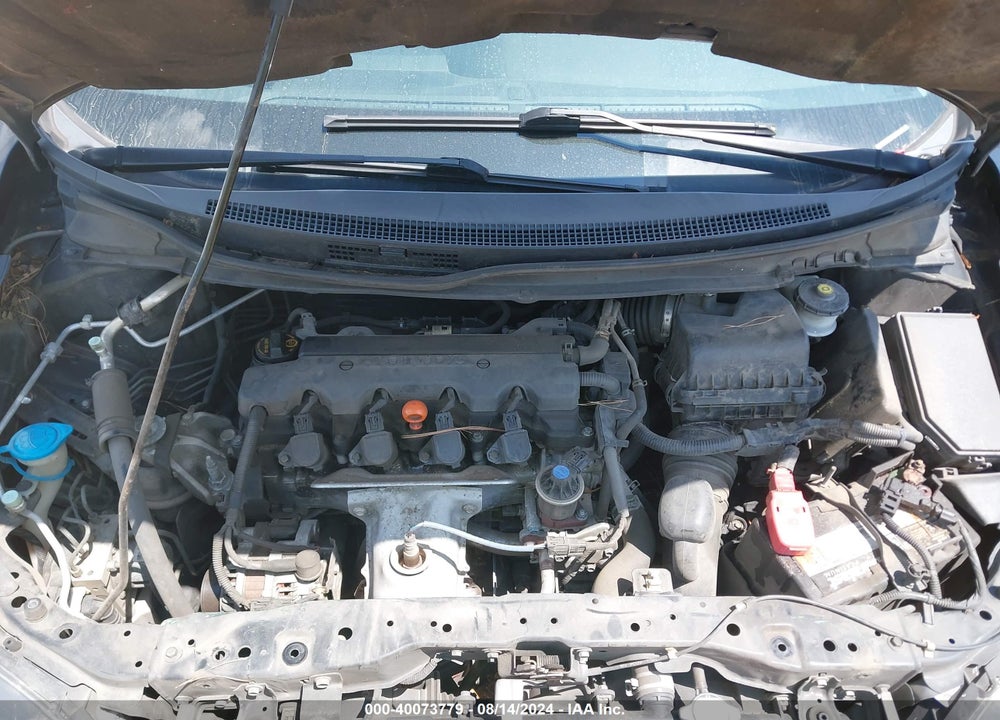 2014 HONDA CIVIC LX VIN: 19XFB2F50EE054450
