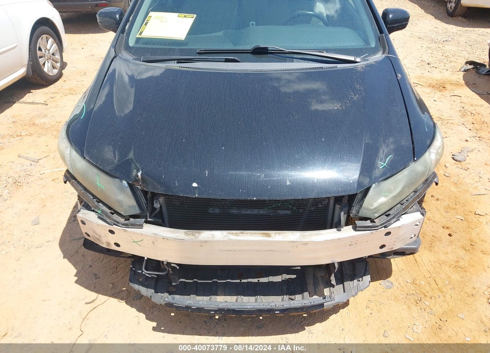 2014 HONDA CIVIC LX VIN: 19XFB2F50EE054450
