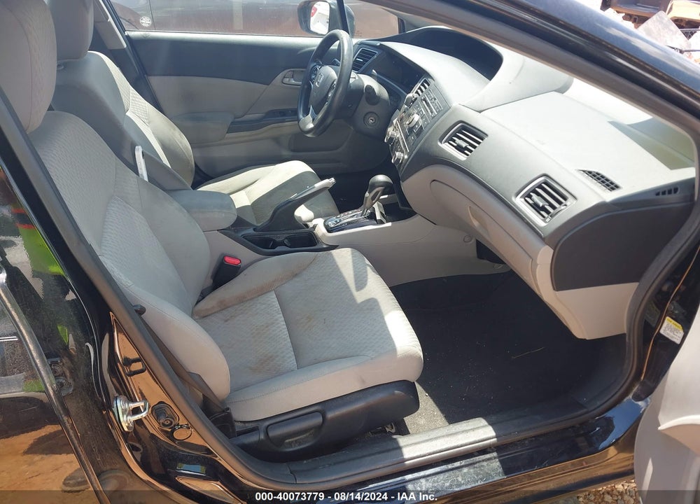2014 HONDA CIVIC LX VIN: 19XFB2F50EE054450