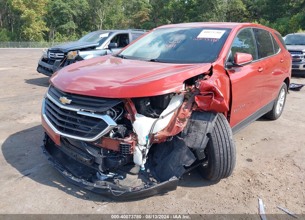 2020 CHEVROLET EQUINOX FWD 2FL VIN: 2GNAXJEV9L6248261