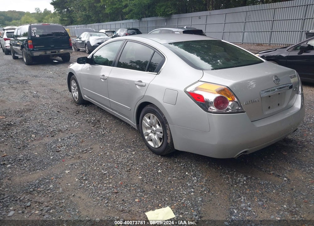 2012 NISSAN ALTIMA 2.5 S VIN: 1N4AL2AP6CN431362