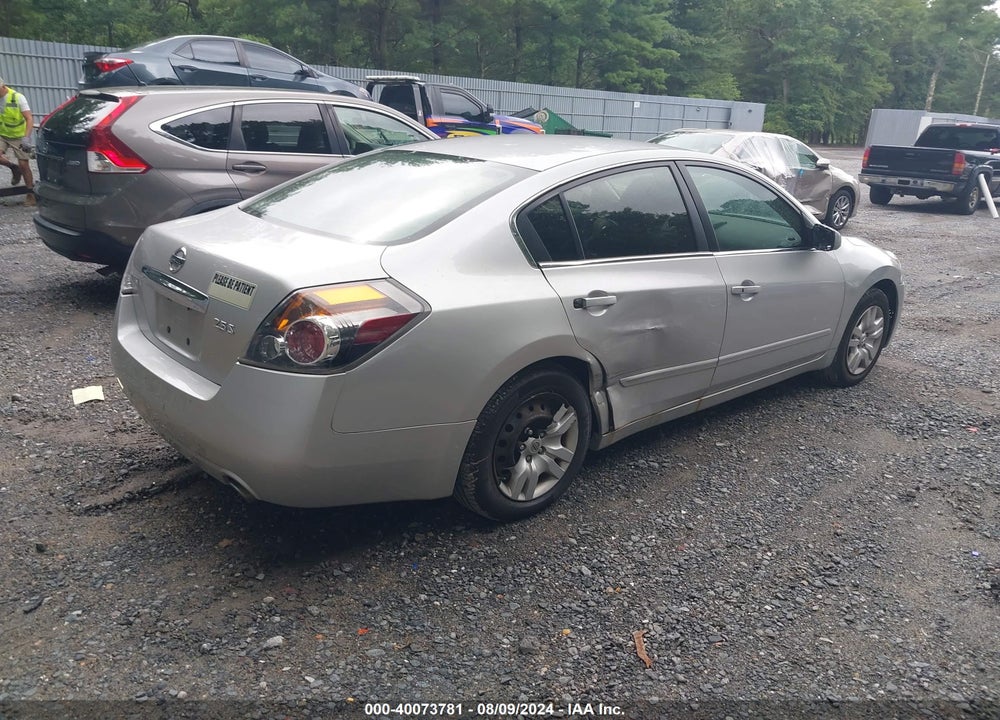 2012 NISSAN ALTIMA 2.5 S VIN: 1N4AL2AP6CN431362