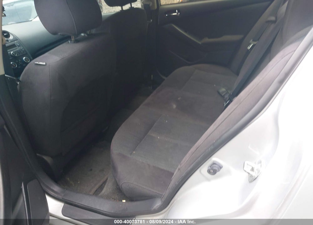 2012 NISSAN ALTIMA 2.5 S VIN: 1N4AL2AP6CN431362