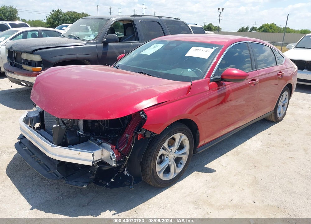 2024 HONDA ACCORD LX VIN: 1HGCY1F21RA036728