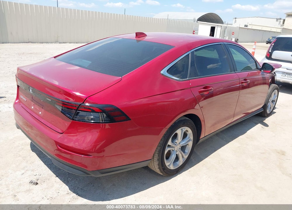 2024 HONDA ACCORD LX VIN: 1HGCY1F21RA036728
