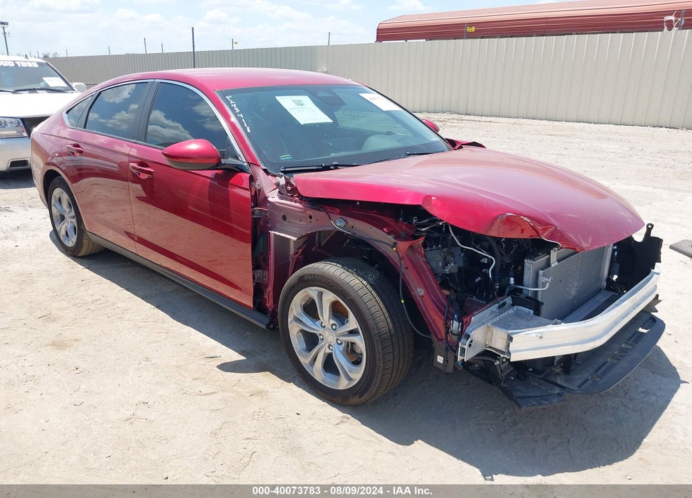 2024 HONDA ACCORD LX VIN: 1HGCY1F21RA036728