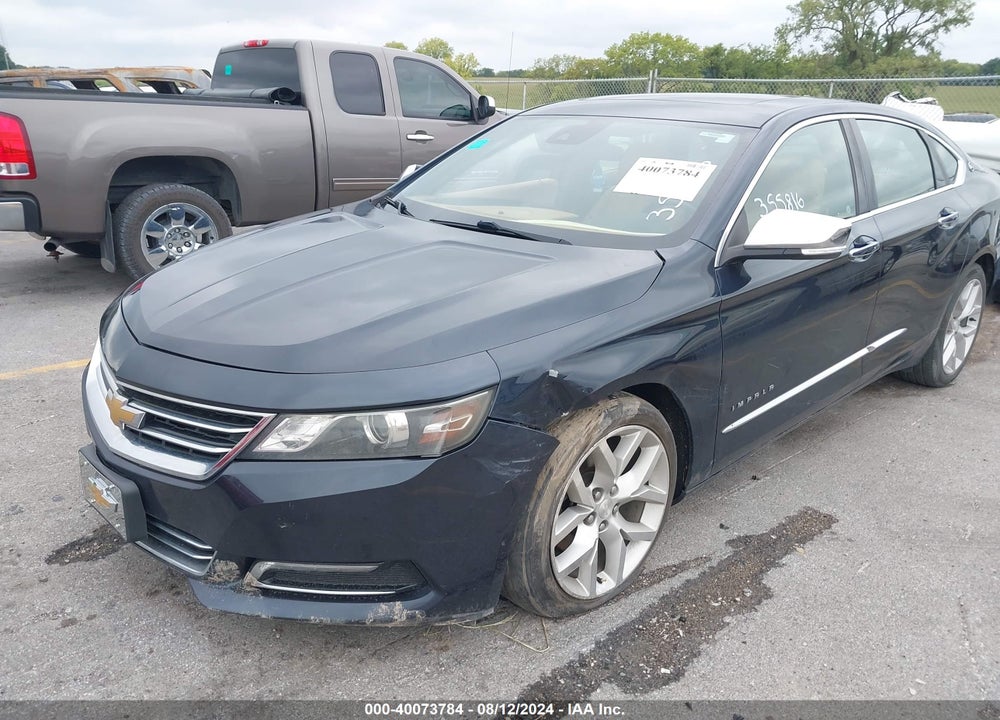 2014 CHEVROLET IMPALA 2LZ VIN: 2G1155S35E9102443