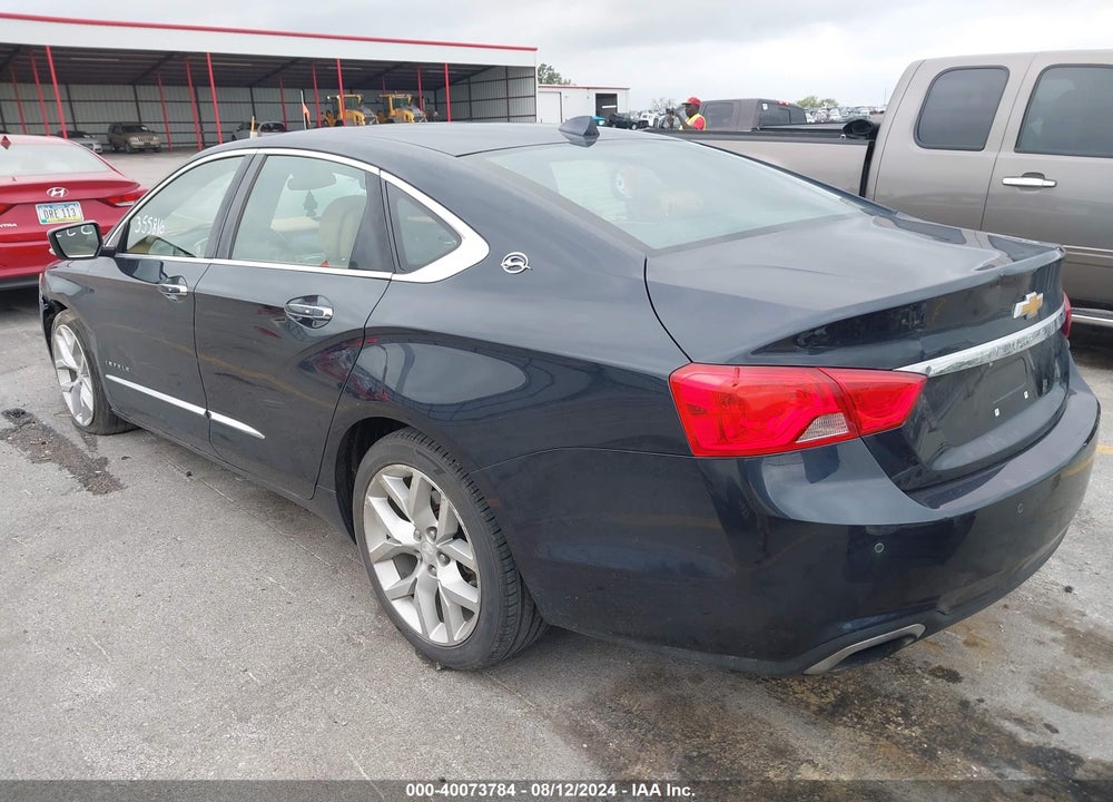 2014 CHEVROLET IMPALA 2LZ VIN: 2G1155S35E9102443