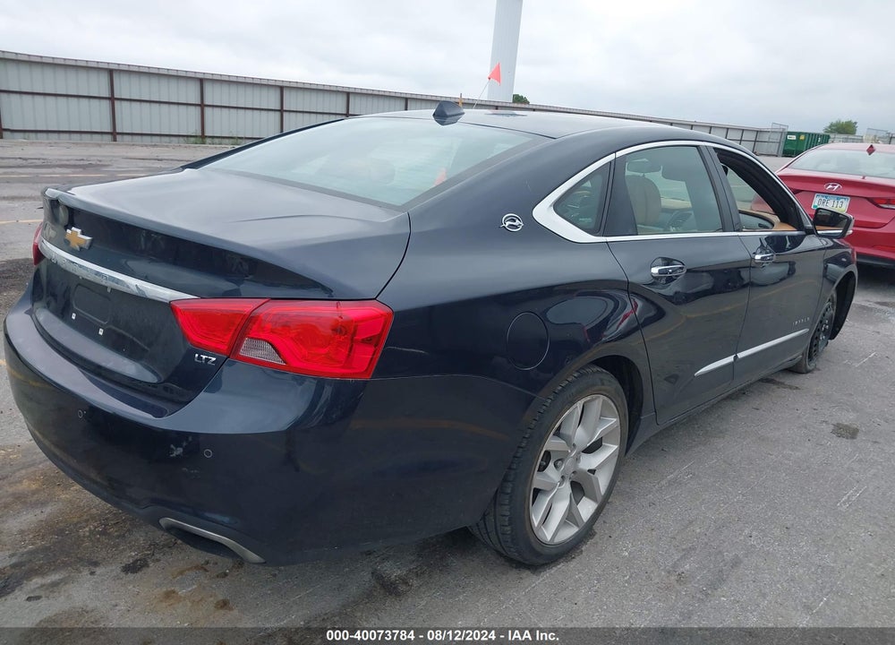 2014 CHEVROLET IMPALA 2LZ VIN: 2G1155S35E9102443