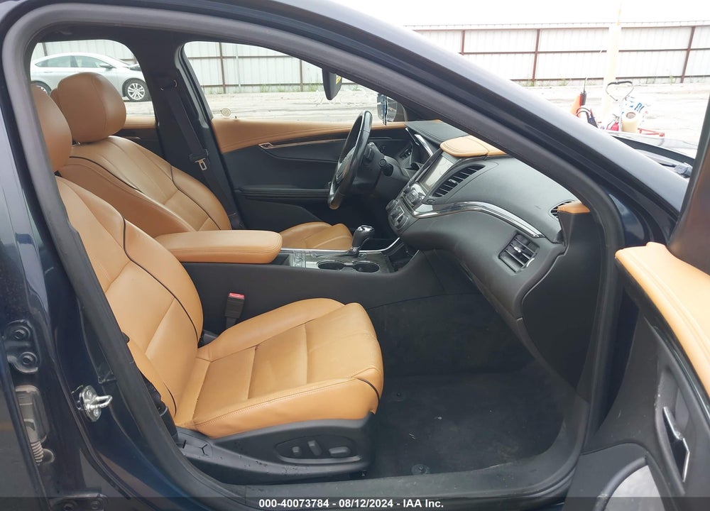 2014 CHEVROLET IMPALA 2LZ VIN: 2G1155S35E9102443