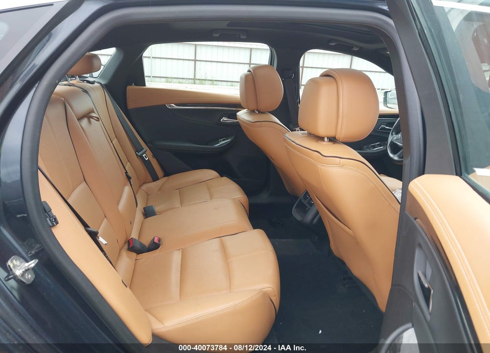 2014 CHEVROLET IMPALA 2LZ VIN: 2G1155S35E9102443