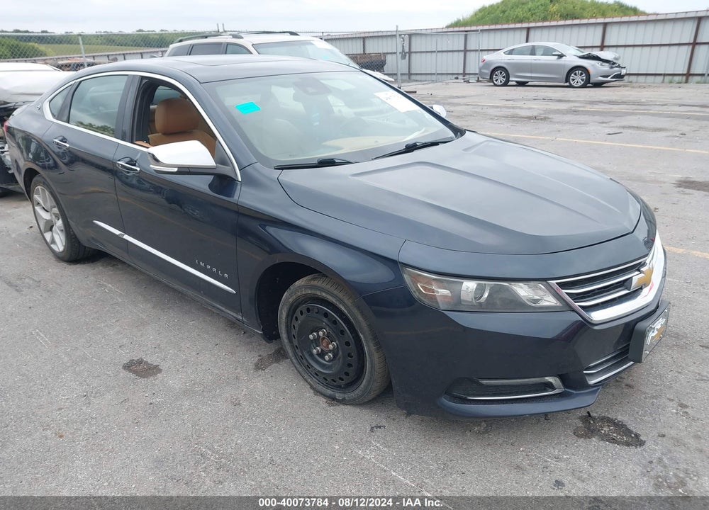 2014 CHEVROLET IMPALA 2LZ VIN: 2G1155S35E9102443
