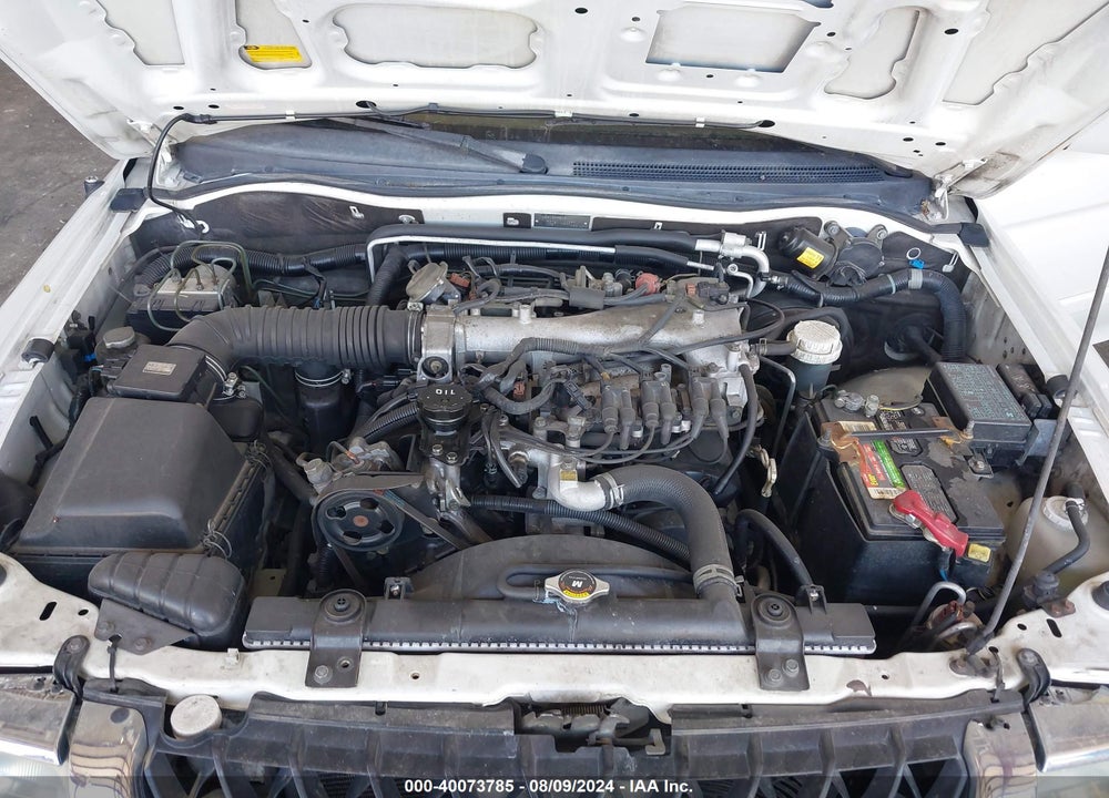 2001 MITSUBISHI MONTERO SPORT LTD VIN: JA4MT41R01P005912
