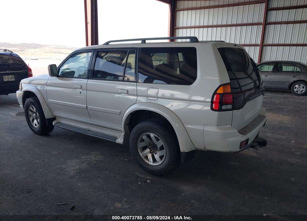 2001 MITSUBISHI MONTERO SPORT LTD VIN: JA4MT41R01P005912
